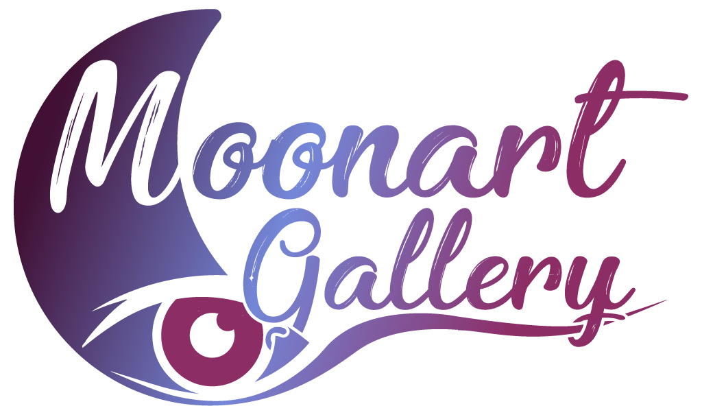 MoonArt Gallery Logo