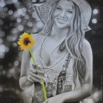 The Sunflower Girl