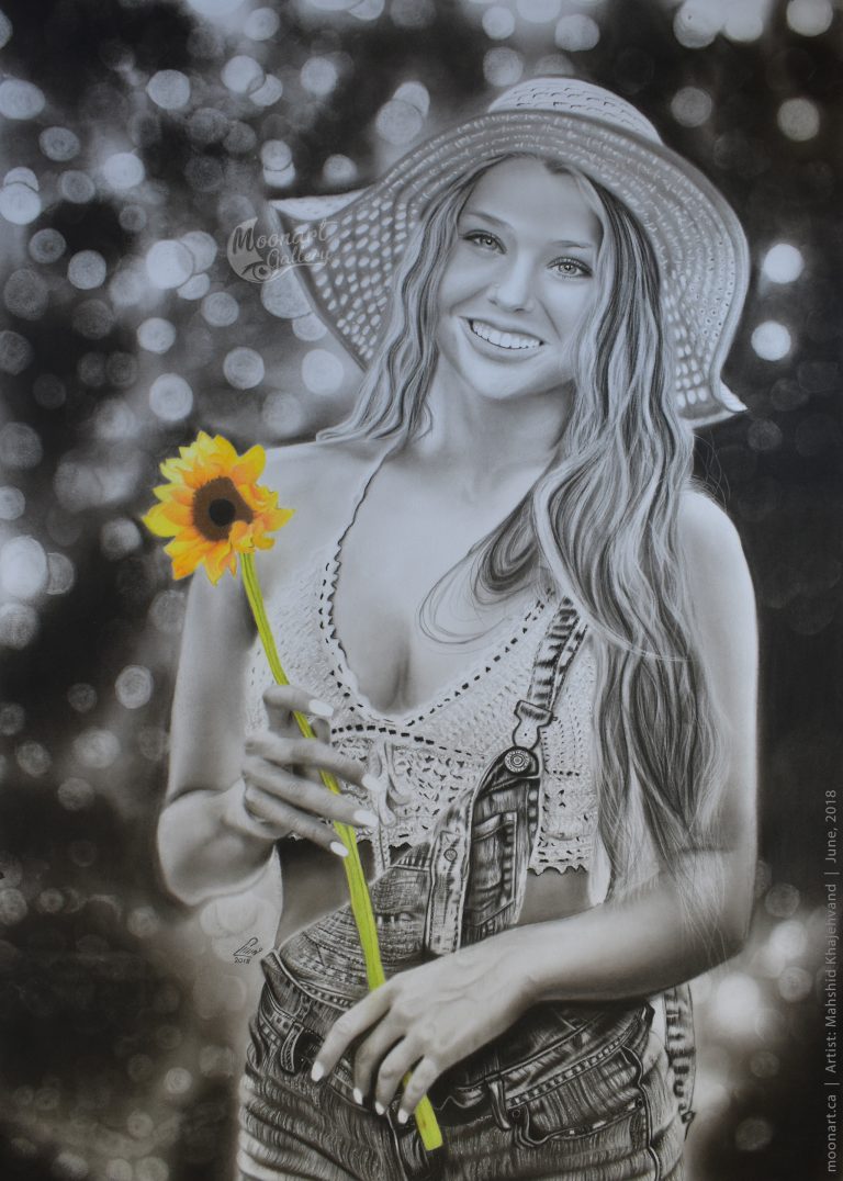 The Sunflower Girl