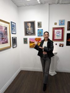 Mahshid Khajehvand at Northern Contemporary Art Gallery - Halloween Show - September 2025