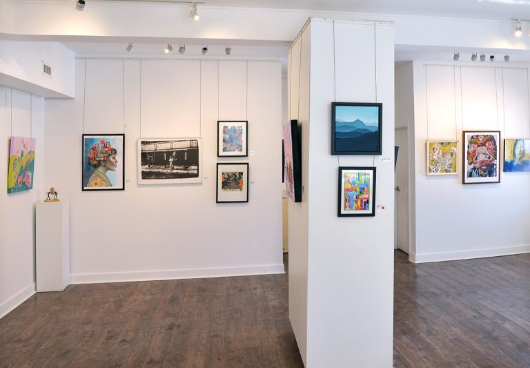 Mahshid Khajehvand at Leslie Grove Gallery - You Do You - January 2026