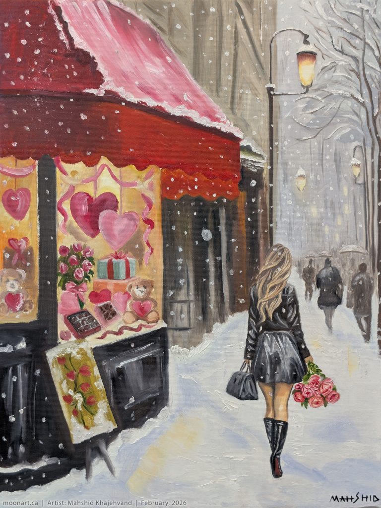 Winter's Romance by Mahshid K.V.