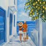 Walk into the Blue by Mahshid K.V.