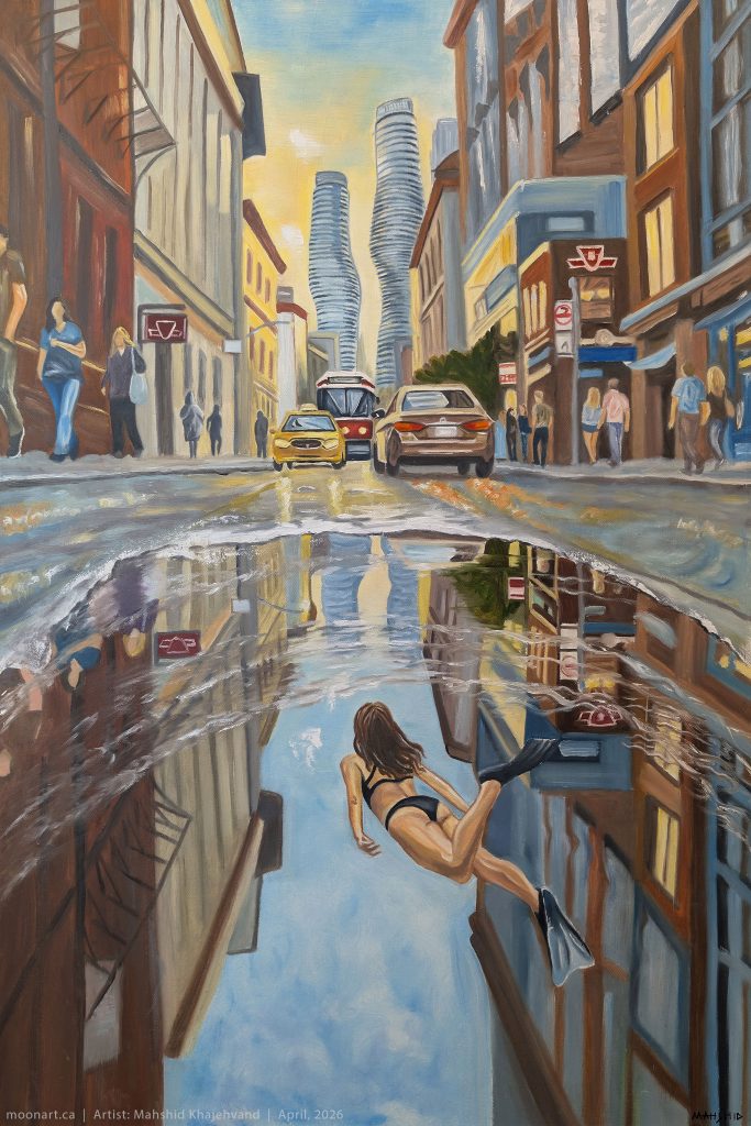 Fluid Realities by Mahshid K.V.