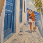 Walk into the Blue by Mahshid K.V.