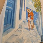 Walk into the Blue by Mahshid K.V.