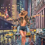 "Urban Rhythm" by Mahshid K.V.