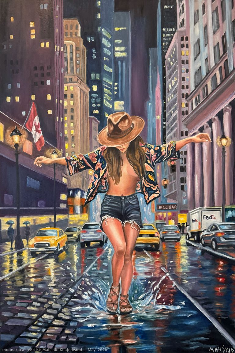"Urban Rhythm" by Mahshid K.V.