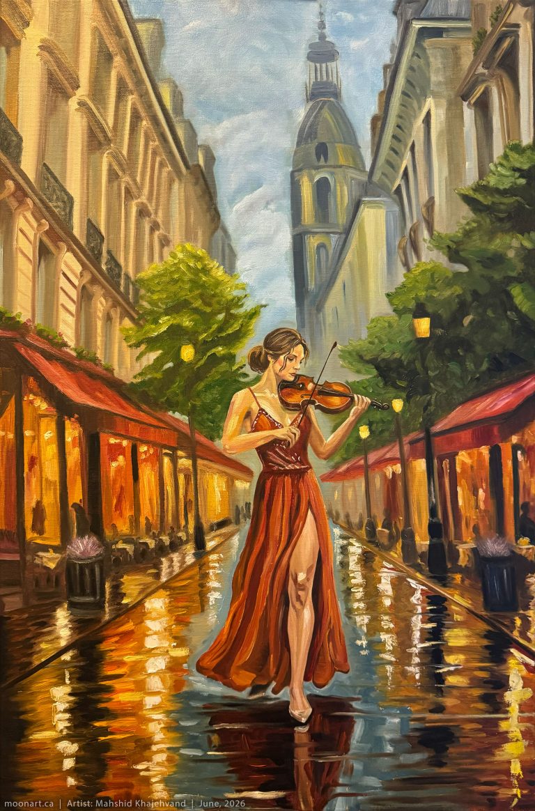 Solitary Symphony by Mahshid K.V.