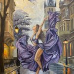 Purple Reverie by Mahshid M.K.